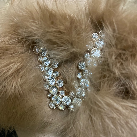 Fur flat Sandal. Size -39 - Picture 8 of 8